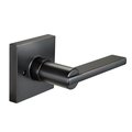 Yale Residential Edge YE Series Passage Lock with Seabrook Lever and Square Rose US10BP Oil Rubbed Bronze Permanent F YR11SBSQ10BP